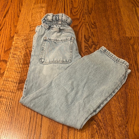 Zara Girls Blue Jeans Size 8